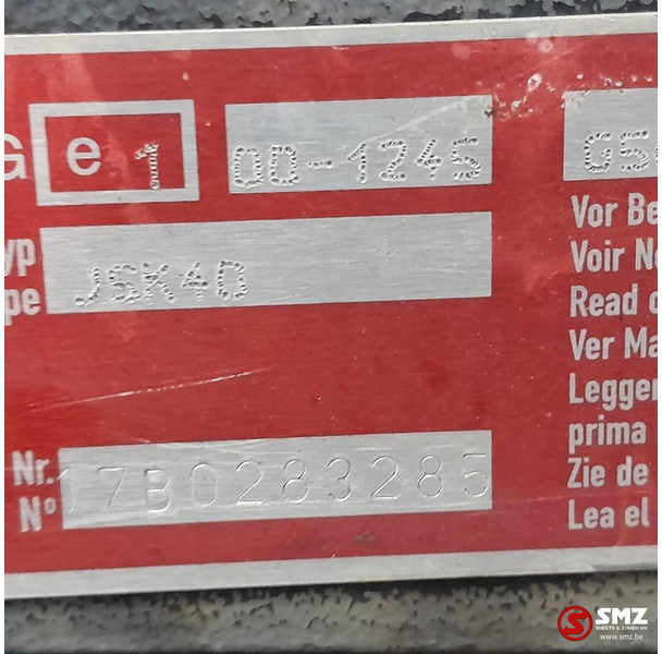 Jost Occ koppelschotel JSK40 + montageplaat Jost - Quinta-roda de Caminhão: foto 5 Jost Occ koppelschotel JSK40 + montageplaat Jost - Quinta-roda de Caminhão: foto 5