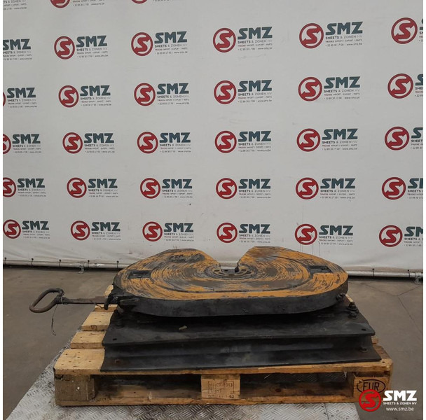 Jost Occ koppelschotel JSK42K + montageplaat JOST - Quinta-roda de Caminhão: foto 2 Jost Occ koppelschotel JSK42K + montageplaat JOST - Quinta-roda de Caminhão: foto 2