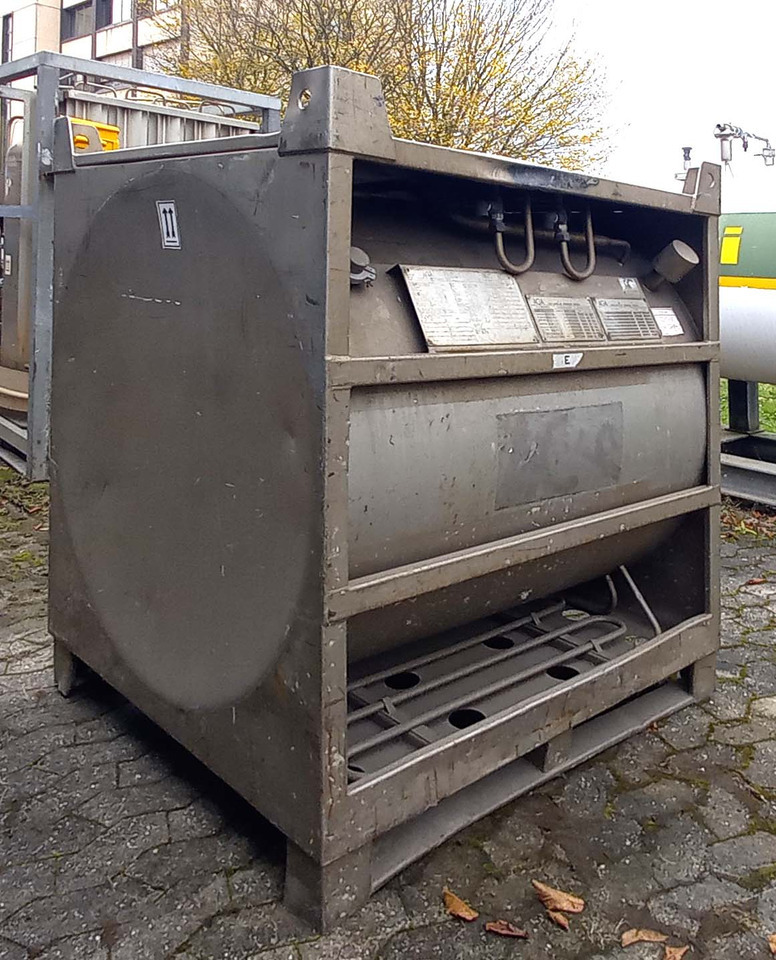 AGA CRYO Gas pallet tank used for oxygen LOX argon LAR nitrogen vessel N2O, CO2, O2, N2 - Contentor cisterna: foto 3 AGA CRYO Gas pallet tank used for oxygen LOX argon LAR nitrogen vessel N2O, CO2, O2, N2 - Contentor cisterna: foto 3