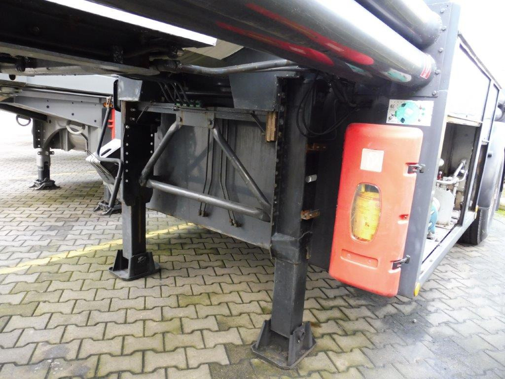 BURG Gas tank semi-trailer used for CO2 Carbon dioxide - Semirreboque tanque: foto 3 BURG Gas tank semi-trailer used for CO2 Carbon dioxide - Semirreboque tanque: foto 3