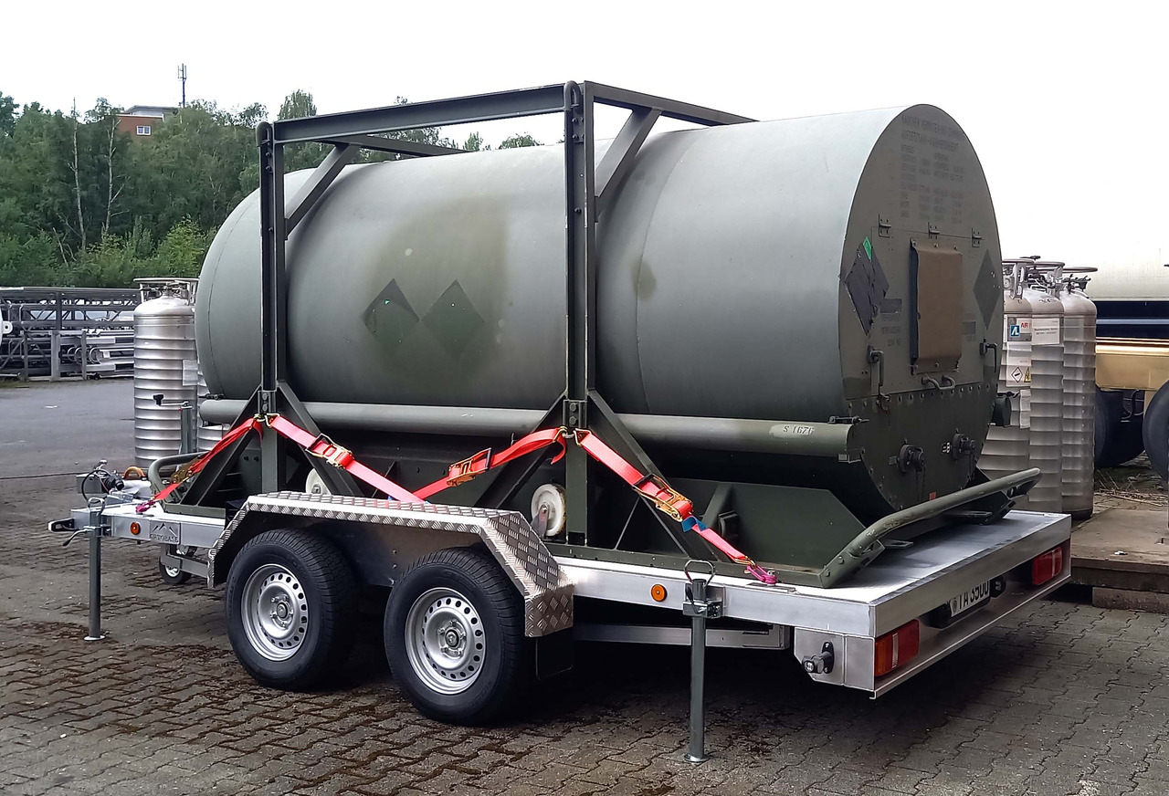 CRYOBASE Gas tank cryogenic trailer used for nitrogen, oxygen, argon - Reboque tanque: foto 3 CRYOBASE Gas tank cryogenic trailer used for nitrogen, oxygen, argon - Reboque tanque: foto 3