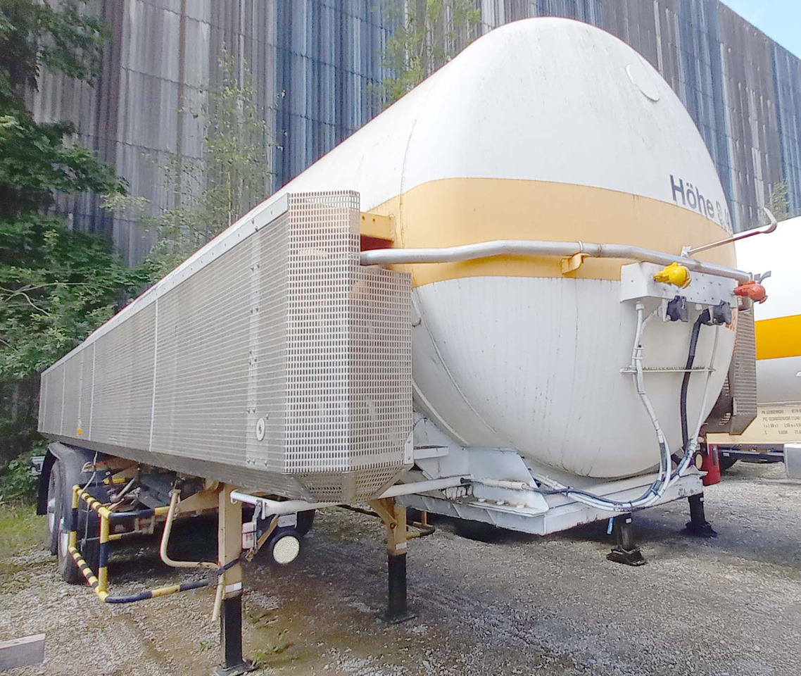 Cryolor Сryolor gas tank semi trailer for oxygen, nitrogen, argon, CO₂, carbon dioxide, LIN, LOX, LAR - Semirreboque tanque: foto 1 Cryolor Сryolor gas tank semi trailer for oxygen, nitrogen, argon, CO₂, carbon dioxide, LIN, LOX, LAR - Semirreboque tanque: foto 1