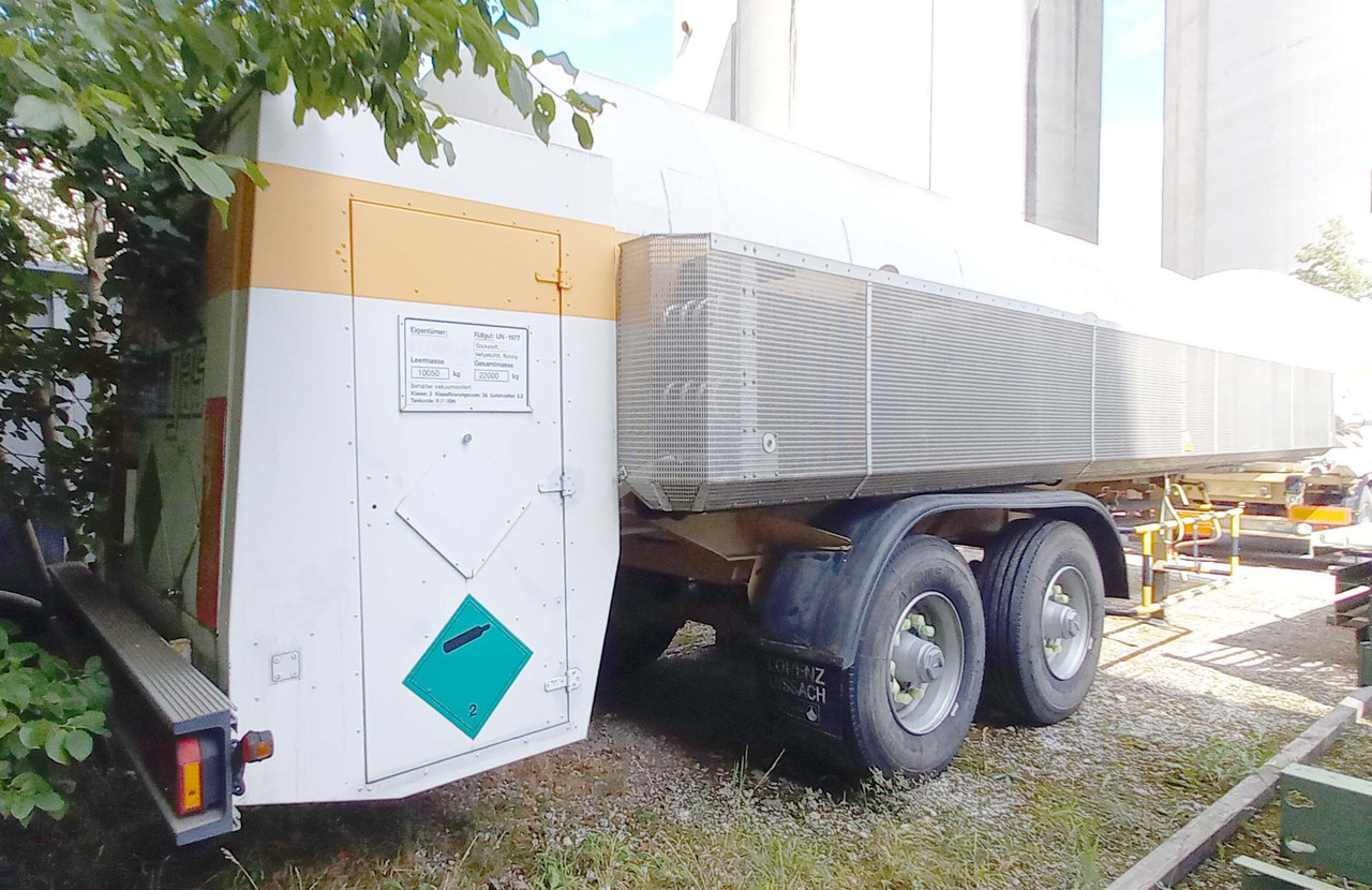 Cryolor Сryolor gas tank semi trailer for oxygen, nitrogen, argon, CO₂, carbon dioxide, LIN, LOX, LAR - Semirreboque tanque: foto 4 Cryolor Сryolor gas tank semi trailer for oxygen, nitrogen, argon, CO₂, carbon dioxide, LIN, LOX, LAR - Semirreboque tanque: foto 4