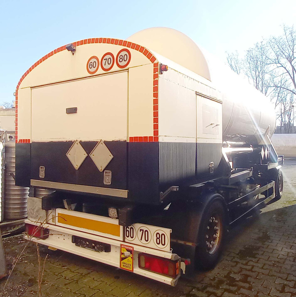 GOFA Tank trailer for oxygen, nitrogen, argon, gas, cryogenic - Semirreboque tanque: foto 5 GOFA Tank trailer for oxygen, nitrogen, argon, gas, cryogenic - Semirreboque tanque: foto 5