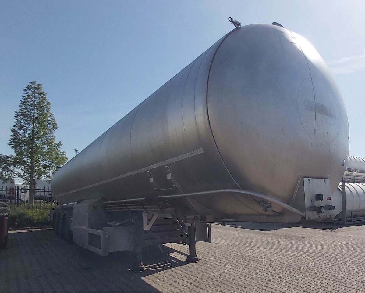 INDOX Gas tank semi-trailer cryogenic used for LNG, Methan, Methane, ethylene, nitrogen. - Semirreboque tanque: foto 2 INDOX Gas tank semi-trailer cryogenic used for LNG, Methan, Methane, ethylene, nitrogen. - Semirreboque tanque: foto 2