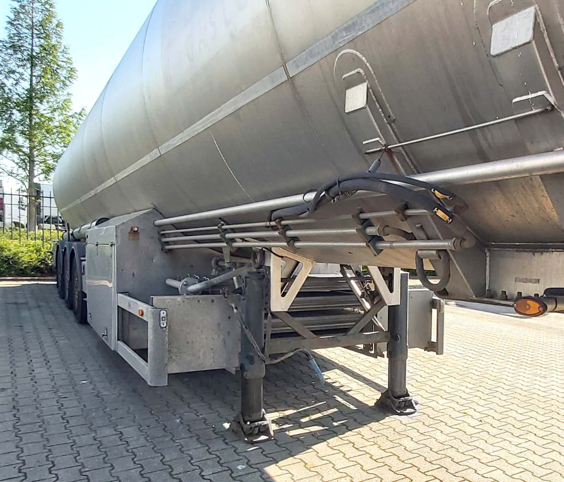 INDOX Gas tank semi-trailer cryogenic used for LNG, Methan, Methane, ethylene, nitrogen. - Semirreboque tanque: foto 5 INDOX Gas tank semi-trailer cryogenic used for LNG, Methan, Methane, ethylene, nitrogen. - Semirreboque tanque: foto 5