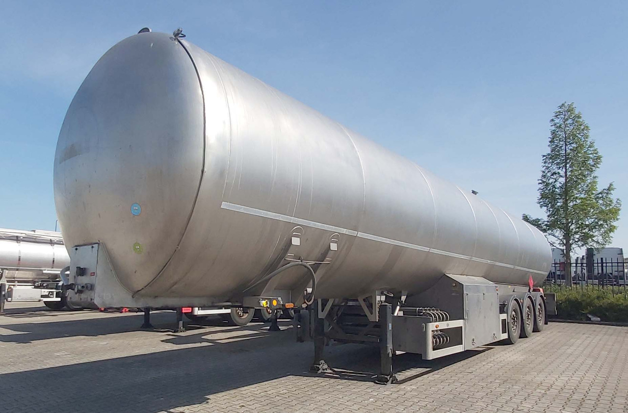 INDOX LNG Methan Gas Cryogenic - Semirreboque tanque: foto 1 INDOX LNG Methan Gas Cryogenic - Semirreboque tanque: foto 1