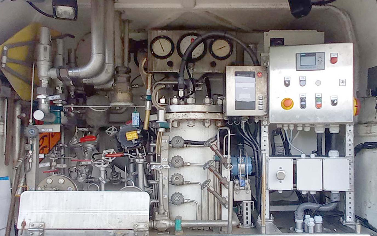 SCANIA Gas tank truck Orca cryogenic used for nitrogen and argon - Caminhão tanque: foto 4 SCANIA Gas tank truck Orca cryogenic used for nitrogen and argon - Caminhão tanque: foto 4