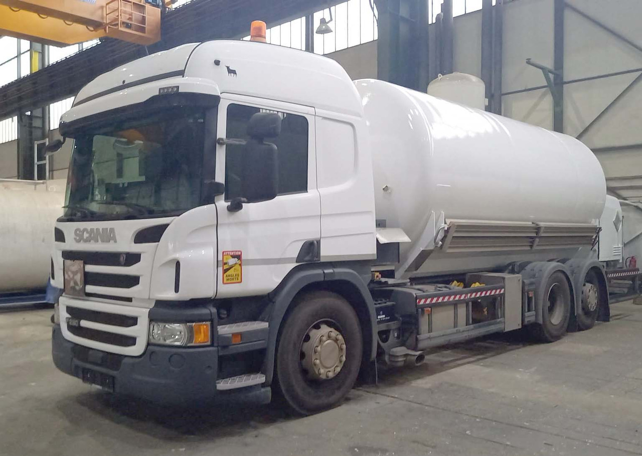 SCANIA Gas tank truck Orca cryogenic used for nitrogen and argon - Caminhão tanque: foto 3 SCANIA Gas tank truck Orca cryogenic used for nitrogen and argon - Caminhão tanque: foto 3