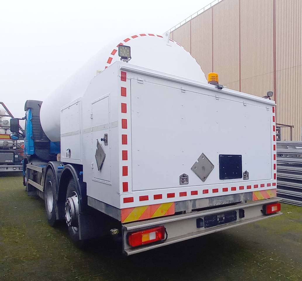 Caminhão tanque VOLVO Gas, oxygen, argon, nitrogen, cryogenic tank truck: foto 6