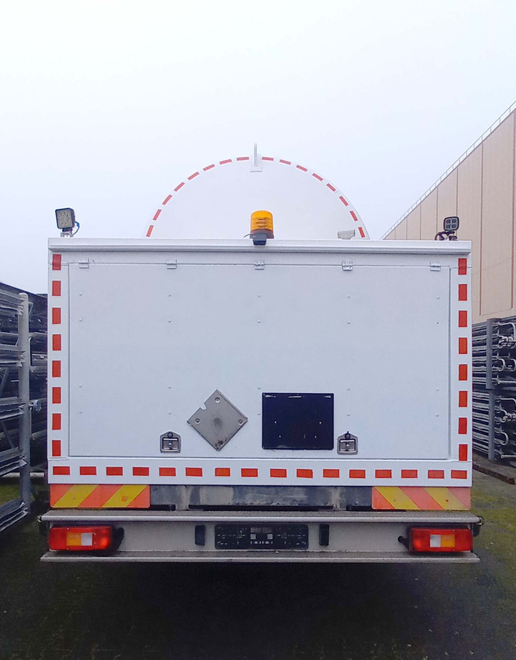 VOLVO Gas tank truck cryogenic used for oxygen, argon, nitrogen. - Caminhão tanque: foto 5 VOLVO Gas tank truck cryogenic used for oxygen, argon, nitrogen. - Caminhão tanque: foto 5