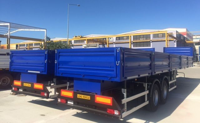 CEYLAN 3 AXLES FLATBED&PLATFORM WITH SIDE COVER - Semi-reboque plataforma/ Caixa aberta: foto 5 CEYLAN 3 AXLES FLATBED&PLATFORM WITH SIDE COVER - Semi-reboque plataforma/ Caixa aberta: foto 5