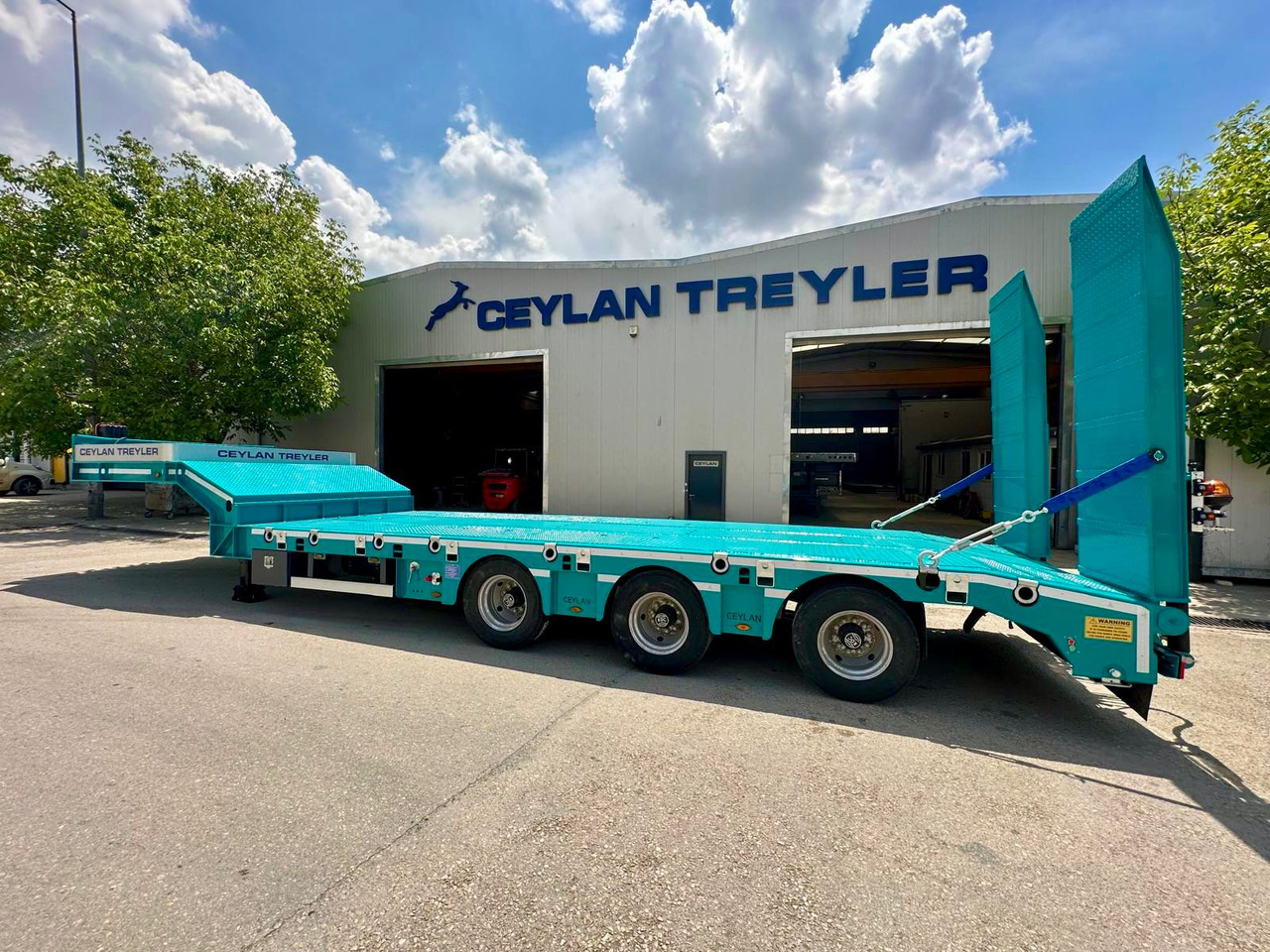 CEYLAN 3 AXLES STANDART & EXTENDABLE LOWBED - Semireboque baixa: foto 2 CEYLAN 3 AXLES STANDART & EXTENDABLE LOWBED - Semireboque baixa: foto 2