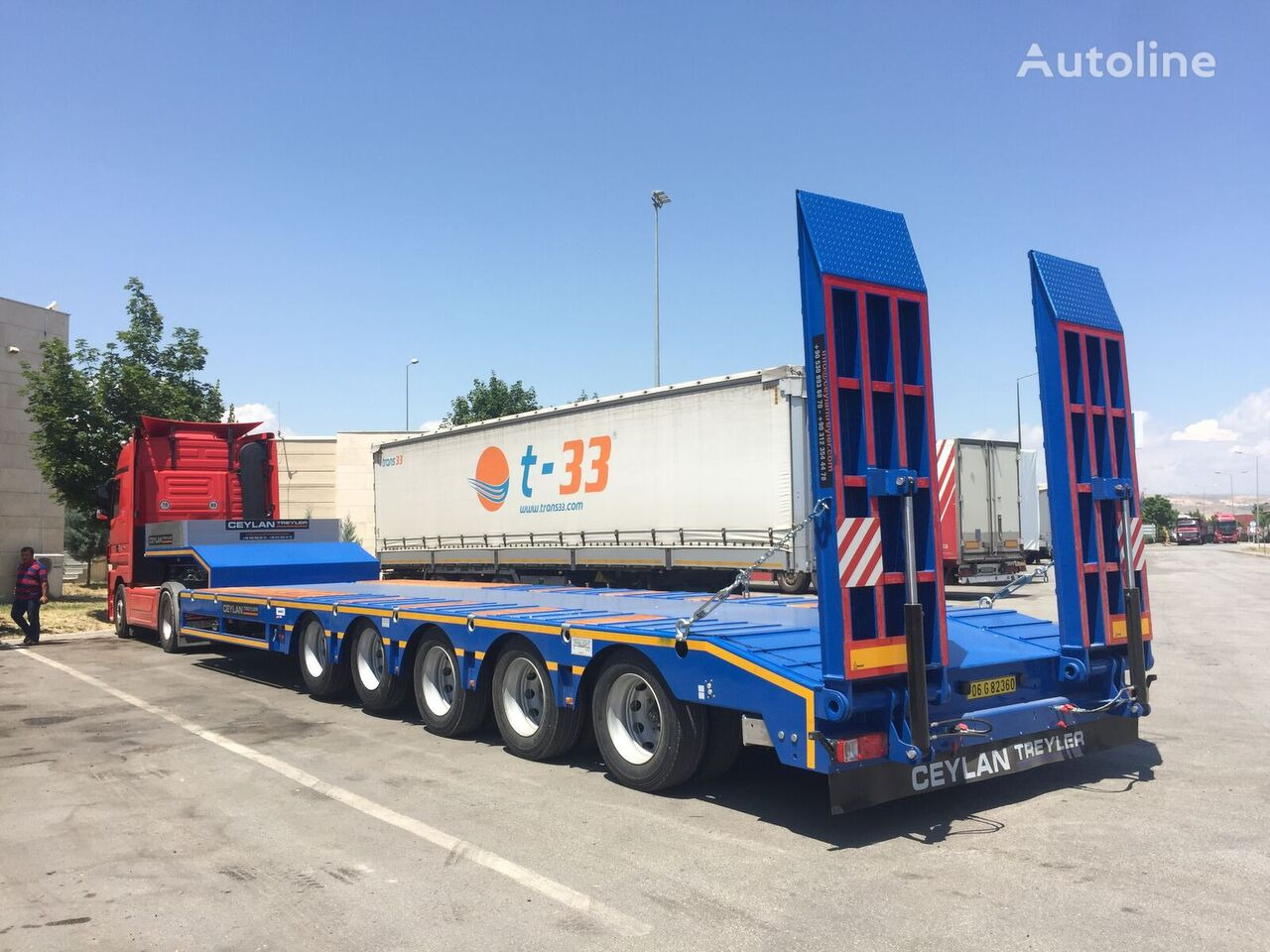 CEYLAN 3 AXLES STANDART & EXTENDABLE LOWBED - Semireboque baixa: foto 2 CEYLAN 3 AXLES STANDART & EXTENDABLE LOWBED - Semireboque baixa: foto 2