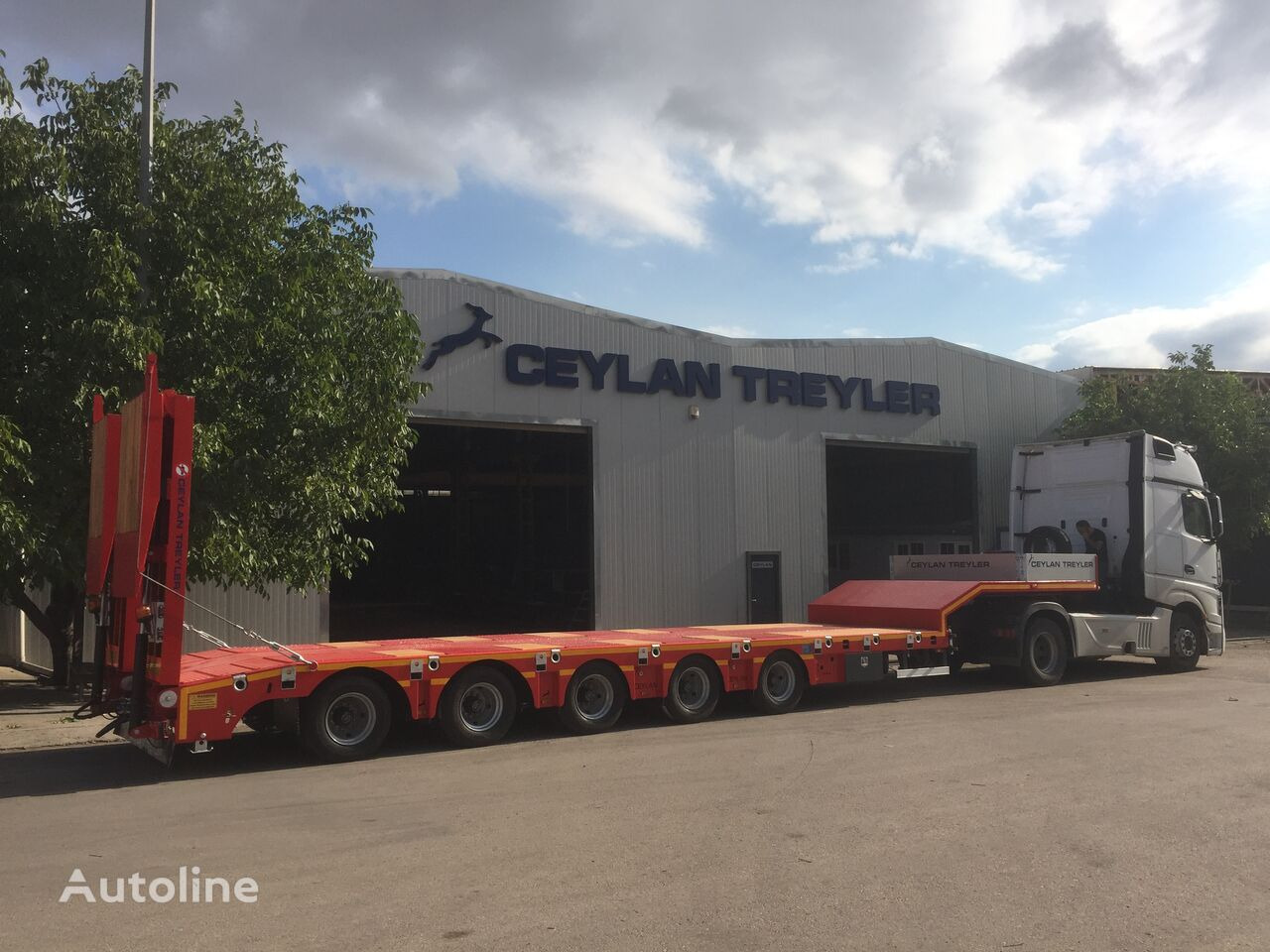 CEYLAN 3 AXLES STANDART & EXTENDABLE LOWBED - Semireboque baixa: foto 3 CEYLAN 3 AXLES STANDART & EXTENDABLE LOWBED - Semireboque baixa: foto 3