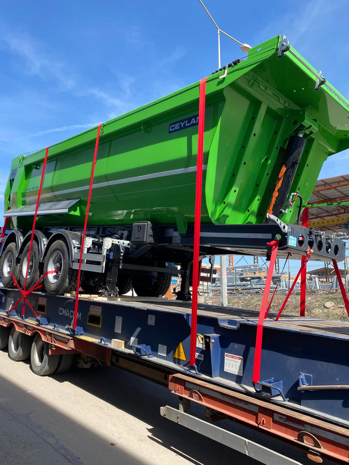 CEYLAN 3 AXLES TIPPER 22-30M3 - Semireboque basculante: foto 3 CEYLAN 3 AXLES TIPPER 22-30M3 - Semireboque basculante: foto 3