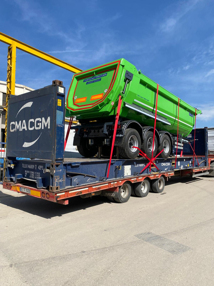 CEYLAN 3 AXLES TIPPER 22-30M3 - Semireboque basculante: foto 2 CEYLAN 3 AXLES TIPPER 22-30M3 - Semireboque basculante: foto 2