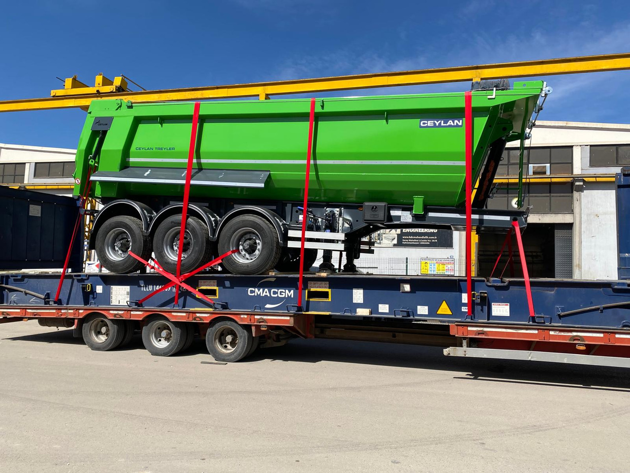 CEYLAN 3 AXLES TIPPER 22-30M3 - Semireboque basculante: foto 4 CEYLAN 3 AXLES TIPPER 22-30M3 - Semireboque basculante: foto 4