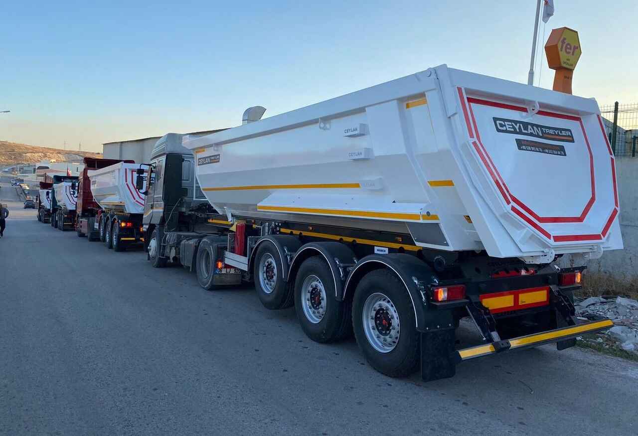 CEYLAN 3 AXLES TIPPER 22-30M3 - Semireboque basculante: foto 5 CEYLAN 3 AXLES TIPPER 22-30M3 - Semireboque basculante: foto 5
