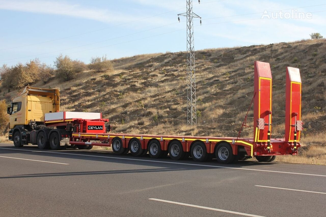 CEYLAN 6 AXLES STANDART & EXTENDABLE LOWBED - Semireboque baixa: foto 4 CEYLAN 6 AXLES STANDART & EXTENDABLE LOWBED - Semireboque baixa: foto 4