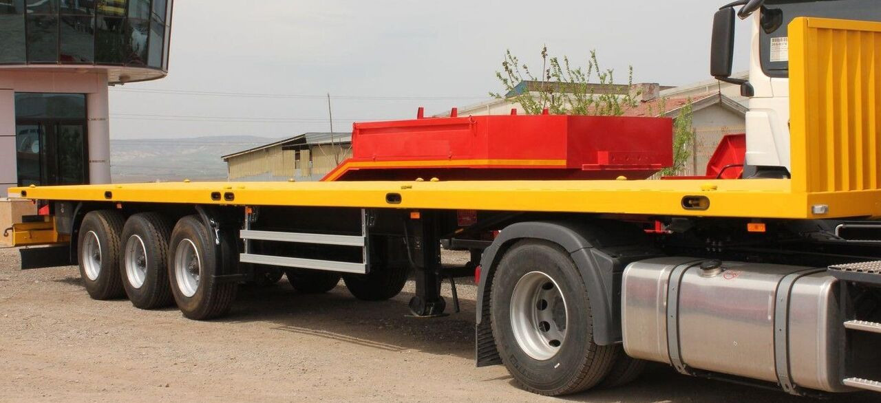 CEYLAN FLATBED - Semi-reboque plataforma/ Caixa aberta: foto 5 CEYLAN FLATBED - Semi-reboque plataforma/ Caixa aberta: foto 5