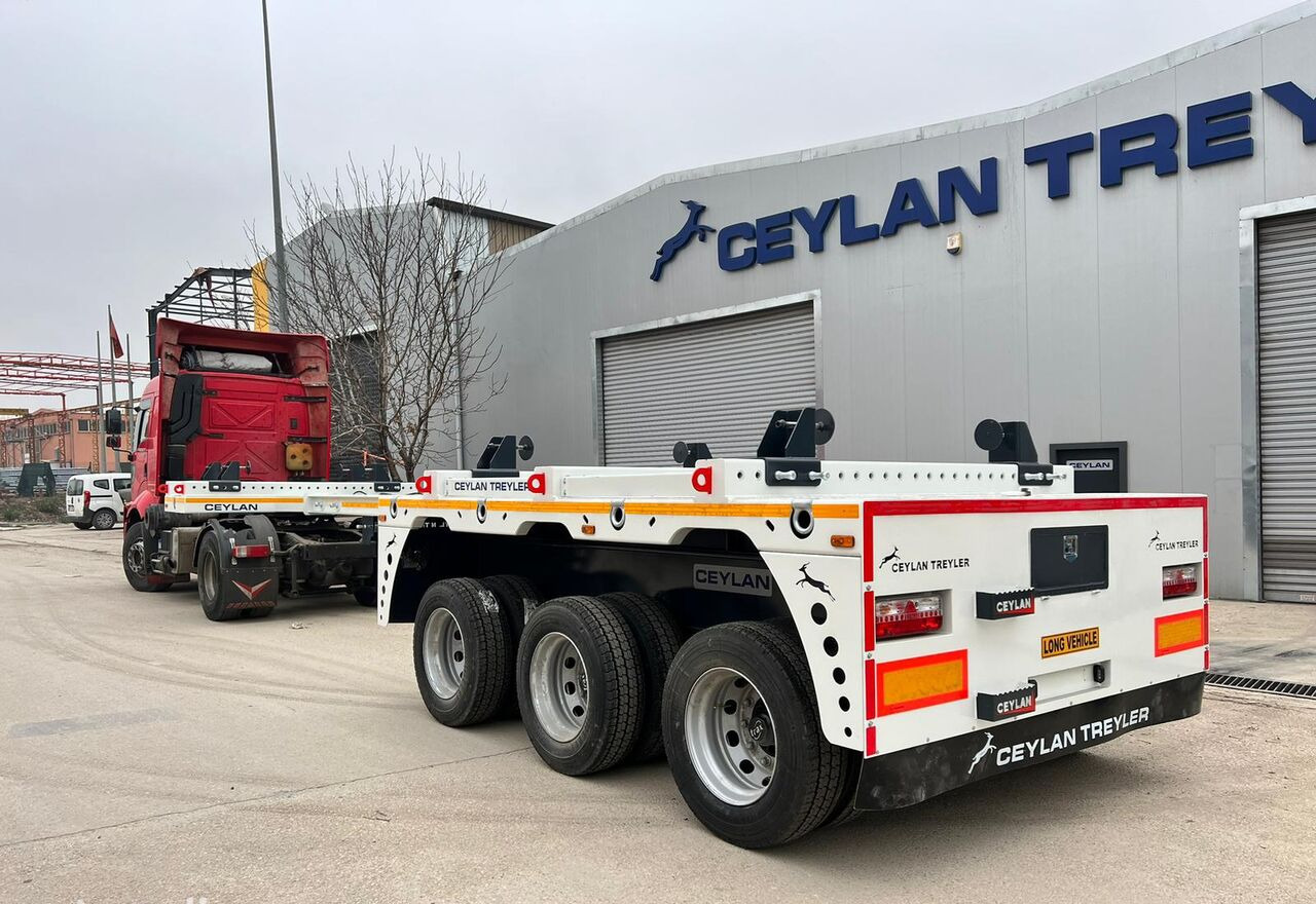 CEYLAN FLATBED - Semi-reboque plataforma/ Caixa aberta: foto 4 CEYLAN FLATBED - Semi-reboque plataforma/ Caixa aberta: foto 4