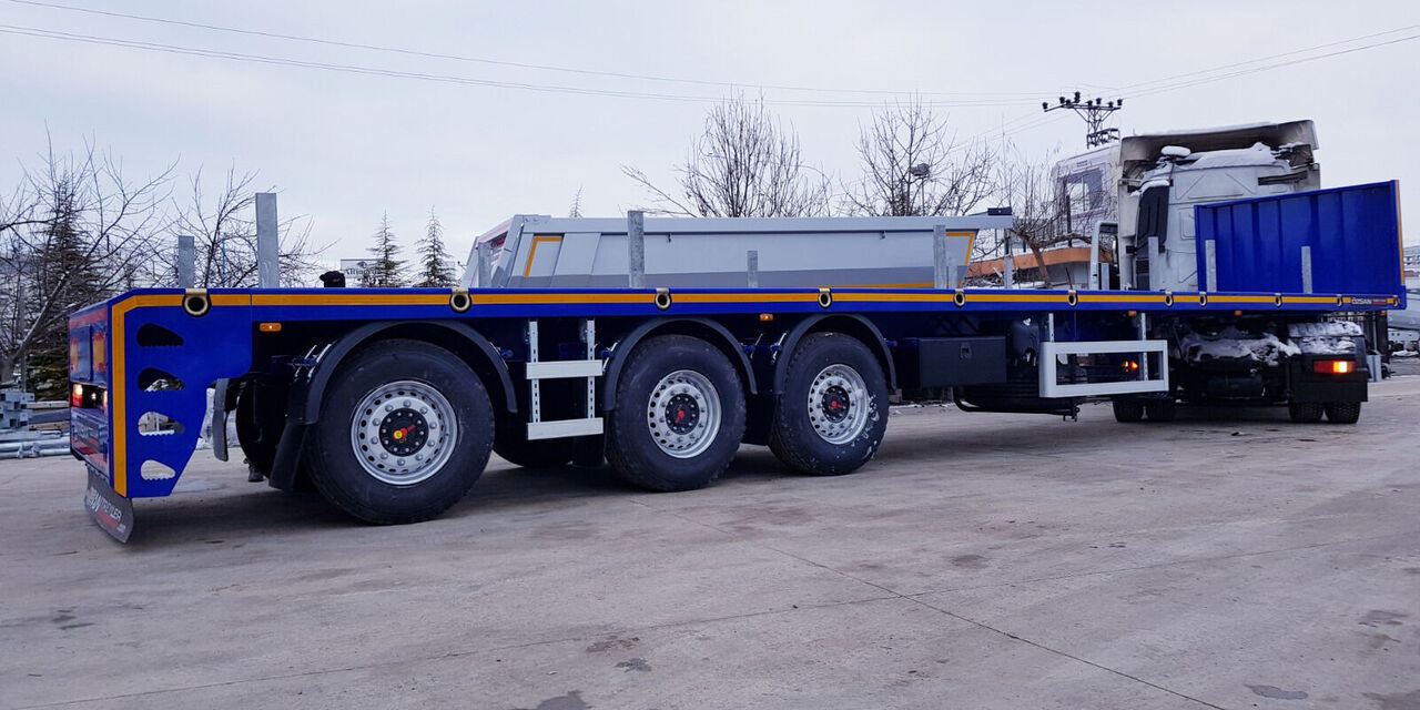 CEYLAN FLATBED - Semi-reboque plataforma/ Caixa aberta: foto 3 CEYLAN FLATBED - Semi-reboque plataforma/ Caixa aberta: foto 3