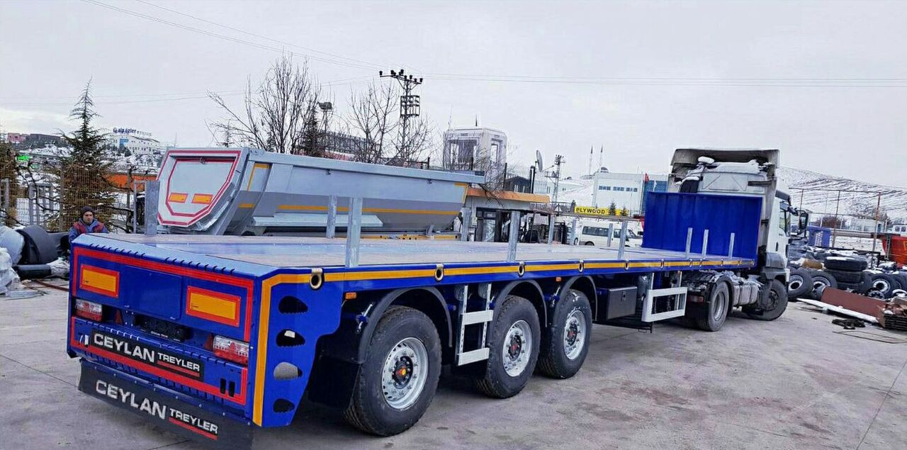 CEYLAN FLATBED - Semi-reboque plataforma/ Caixa aberta: foto 1 CEYLAN FLATBED - Semi-reboque plataforma/ Caixa aberta: foto 1