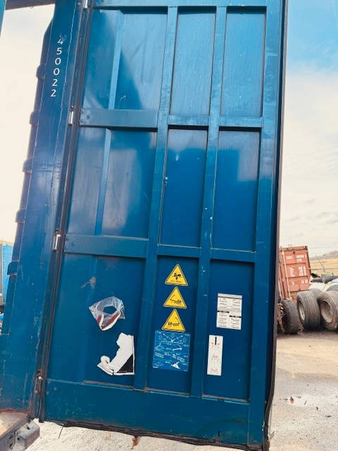 Krone Krone achterdeuren - Carroceria e exterior de Caminhão: foto 3 Krone Krone achterdeuren - Carroceria e exterior de Caminhão: foto 3