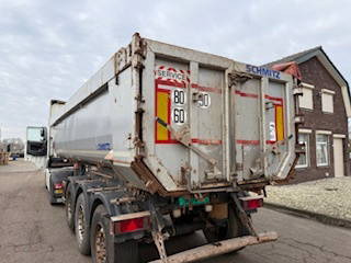 Schmitz Cargobull Stalen kipper 24 cub - Semireboque basculante: foto 5 Schmitz Cargobull Stalen kipper 24 cub - Semireboque basculante: foto 5