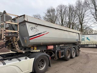 Schmitz Cargobull Stalen kipper 24 cub - Semireboque basculante: foto 4 Schmitz Cargobull Stalen kipper 24 cub - Semireboque basculante: foto 4