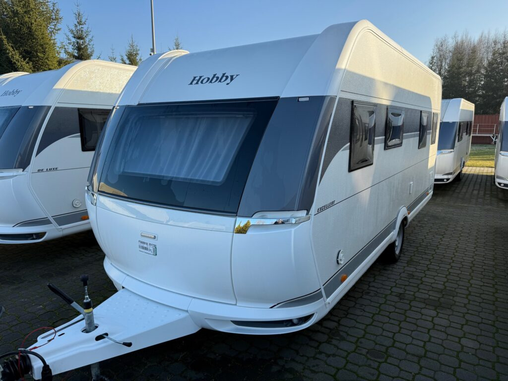 HOBBY EXCELLENT 495 WFB 2025 - Caravana: foto 1 HOBBY EXCELLENT 495 WFB 2025 - Caravana: foto 1