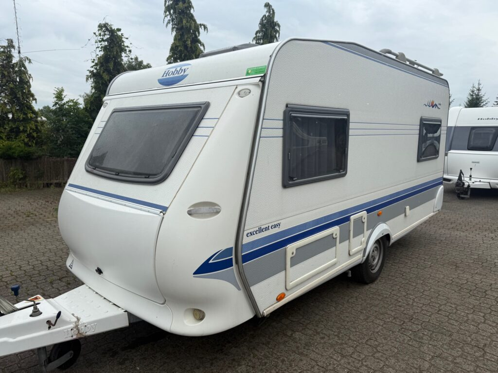 Hobby 450 UF Excellent Easy 2003 - Caravana: foto 2 Hobby 450 UF Excellent Easy 2003 - Caravana: foto 2
