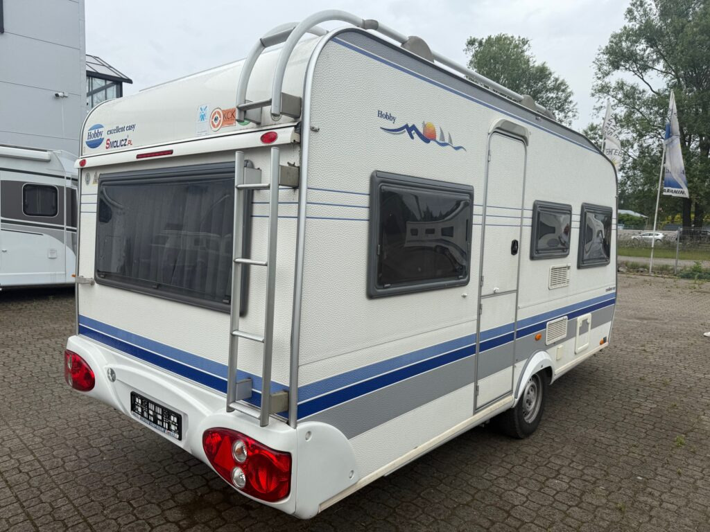 Hobby 450 UF Excellent Easy 2003 - Caravana: foto 4 Hobby 450 UF Excellent Easy 2003 - Caravana: foto 4