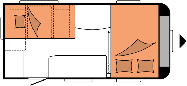 Hobby DE LUXE 440 SF - Caravana: foto 2 Hobby DE LUXE 440 SF - Caravana: foto 2