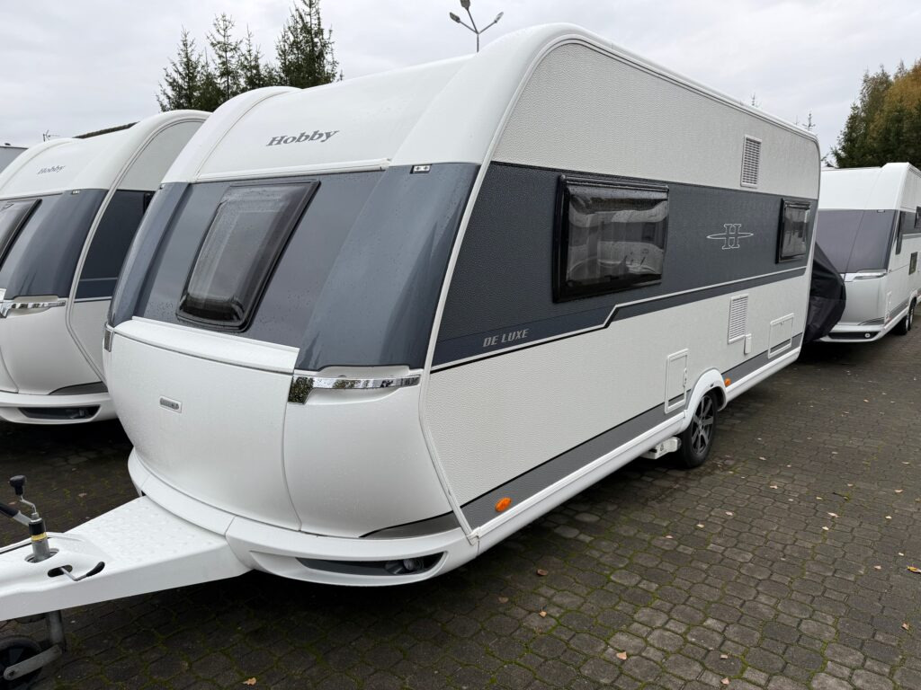 Hobby De Luxe 540 UFf 2020 - Caravana: foto 3 Hobby De Luxe 540 UFf 2020 - Caravana: foto 3