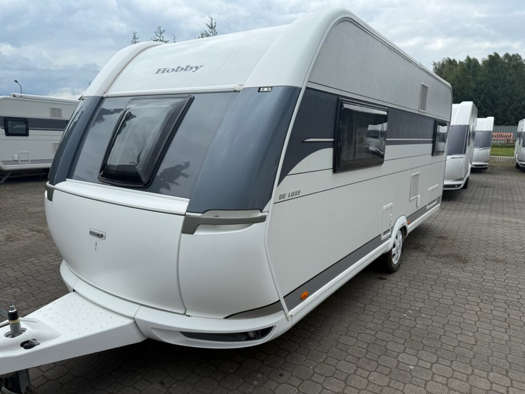 Hobby De Luxe 540 UFf 2020 - Caravana: foto 1 Hobby De Luxe 540 UFf 2020 - Caravana: foto 1
