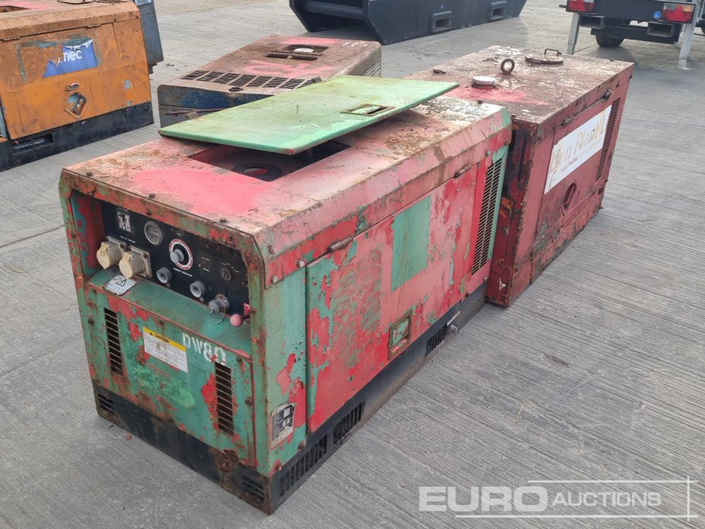 110Volt Generator/Welder, 3 Cylinder Engine (2 of), 230Volt Generator/Welder, Engine - Gerador elétrico: foto 1 110Volt Generator/Welder, 3 Cylinder Engine (2 of), 230Volt Generator/Welder, Engine - Gerador elétrico: foto 1