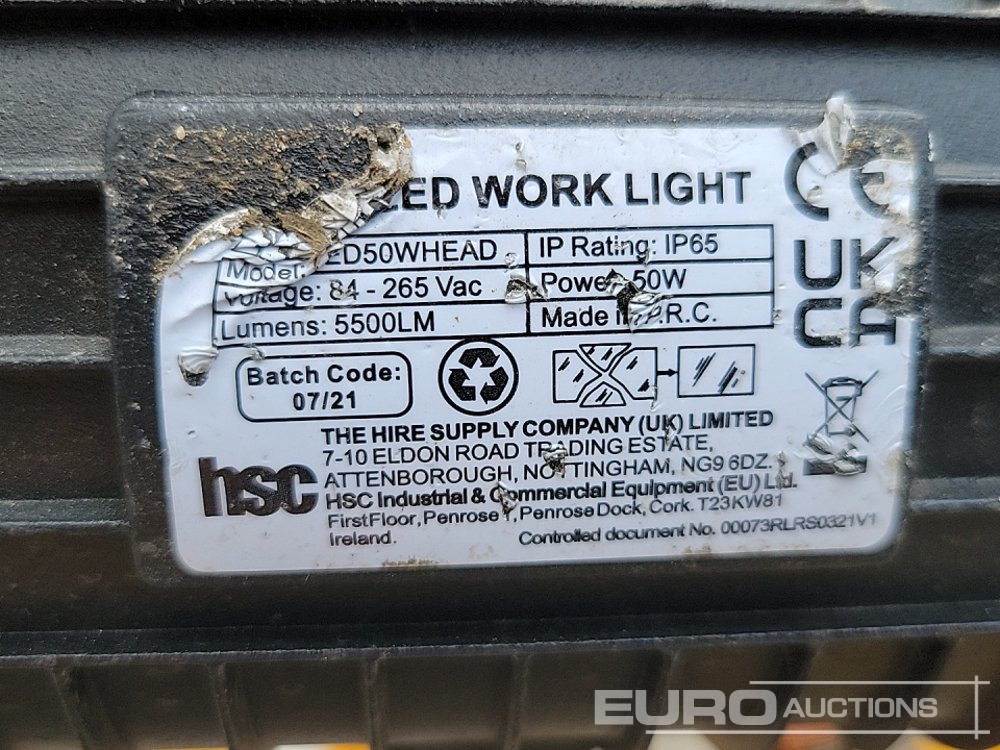 Equipamento de construção 110Volt Lighting (3 of): foto 18