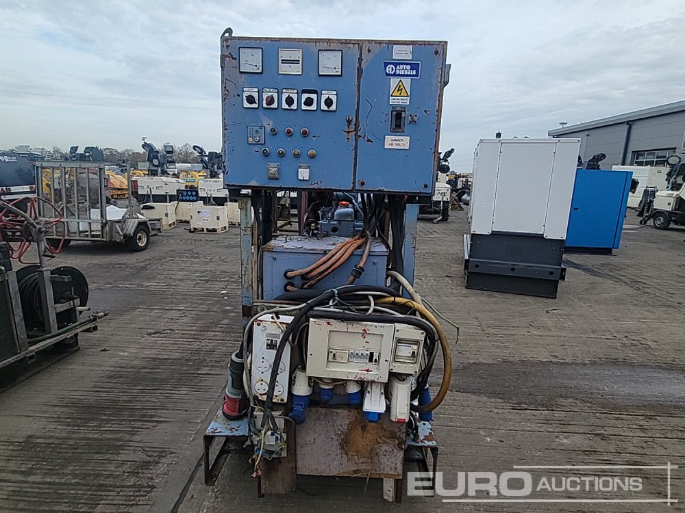 125kVA Skid Mounted Generator, Volvo Engine - Gerador elétrico: foto 4 125kVA Skid Mounted Generator, Volvo Engine - Gerador elétrico: foto 4