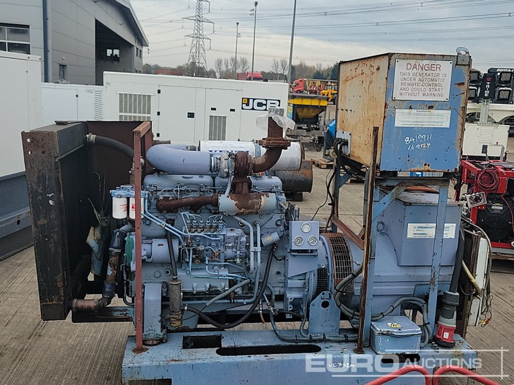 125kVA Skid Mounted Generator, Volvo Engine - Gerador elétrico: foto 2 125kVA Skid Mounted Generator, Volvo Engine - Gerador elétrico: foto 2