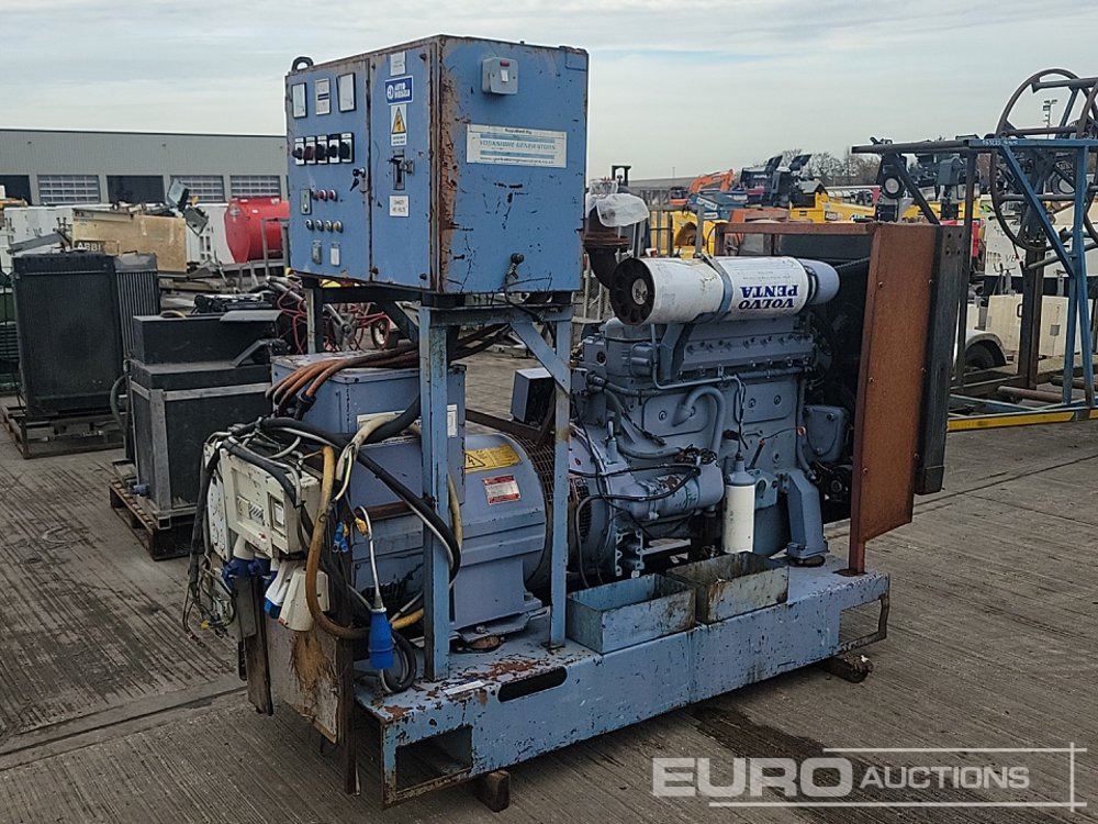 125kVA Skid Mounted Generator, Volvo Engine - Gerador elétrico: foto 5 125kVA Skid Mounted Generator, Volvo Engine - Gerador elétrico: foto 5