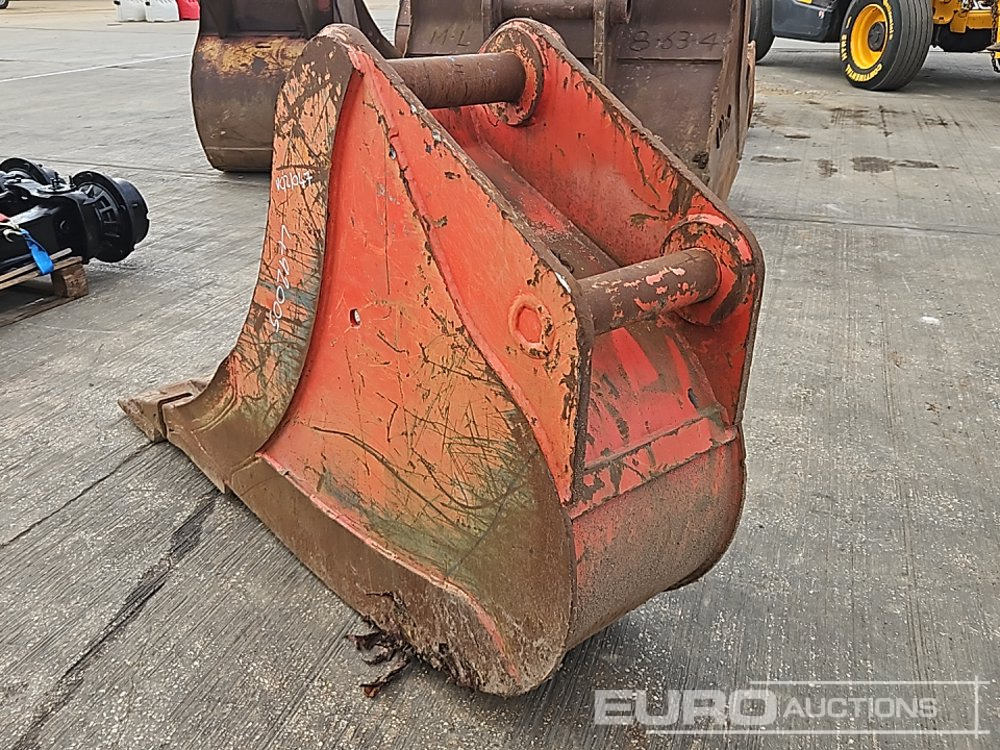 18" Digging Bucket 80mm Pin to suit 20 Ton Excavator - Balde: foto 3 18" Digging Bucket 80mm Pin to suit 20 Ton Excavator - Balde: foto 3