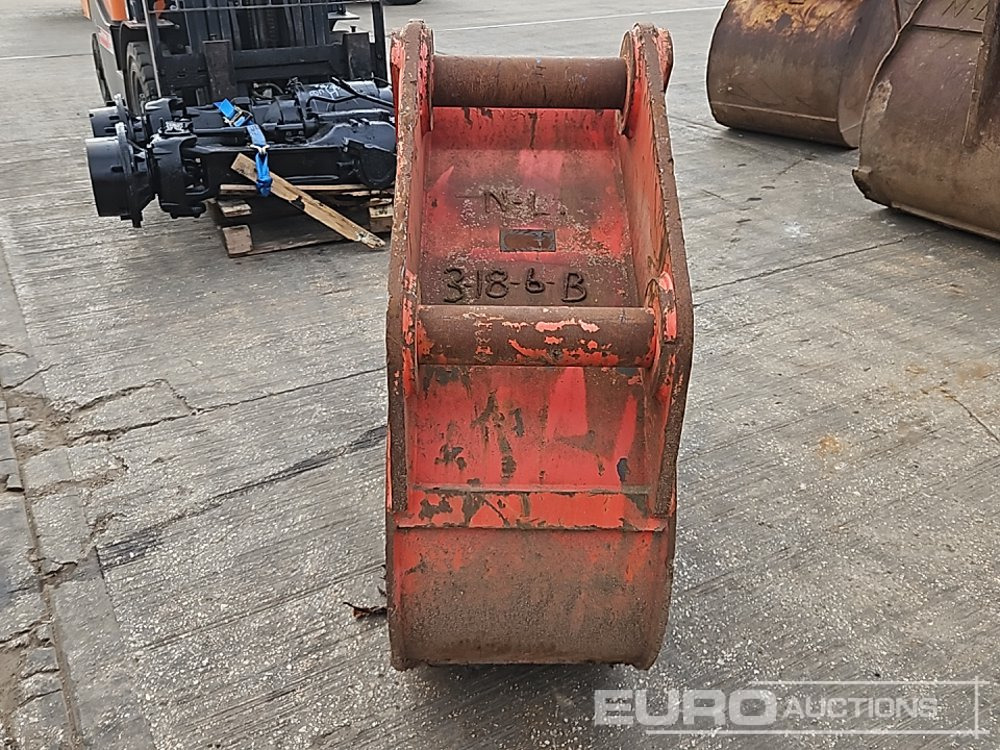 18" Digging Bucket 80mm Pin to suit 20 Ton Excavator - Balde: foto 4 18" Digging Bucket 80mm Pin to suit 20 Ton Excavator - Balde: foto 4