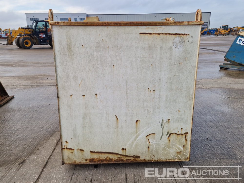 1800 Litre Static Bunded Fuel Bowser, Manual Pump - Depósito de armazenamento: foto 4 1800 Litre Static Bunded Fuel Bowser, Manual Pump - Depósito de armazenamento: foto 4