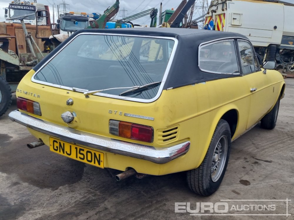 1974 Reliant SCIMITAR GTE OVERDRIVE - Automóvel: foto 5 1974 Reliant SCIMITAR GTE OVERDRIVE - Automóvel: foto 5