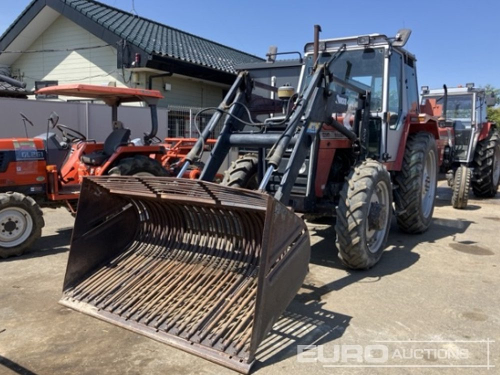 1989 Massey Ferguson 690 - Trator: foto 1 1989 Massey Ferguson 690 - Trator: foto 1