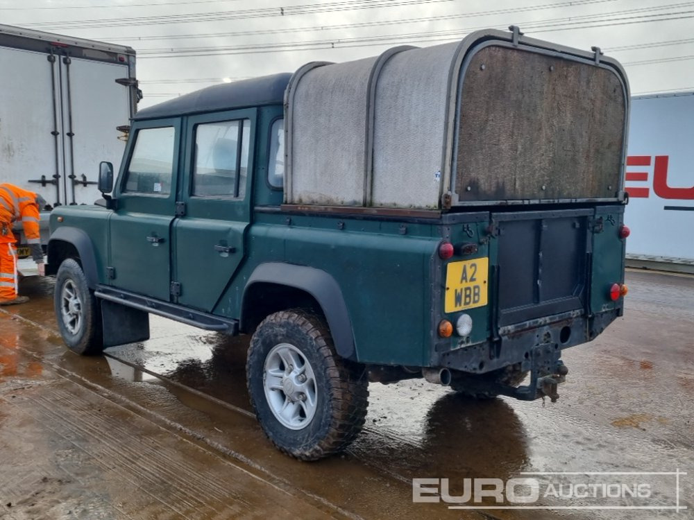 1995 Land Rover 110 Defender - Pick-up: foto 3 1995 Land Rover 110 Defender - Pick-up: foto 3