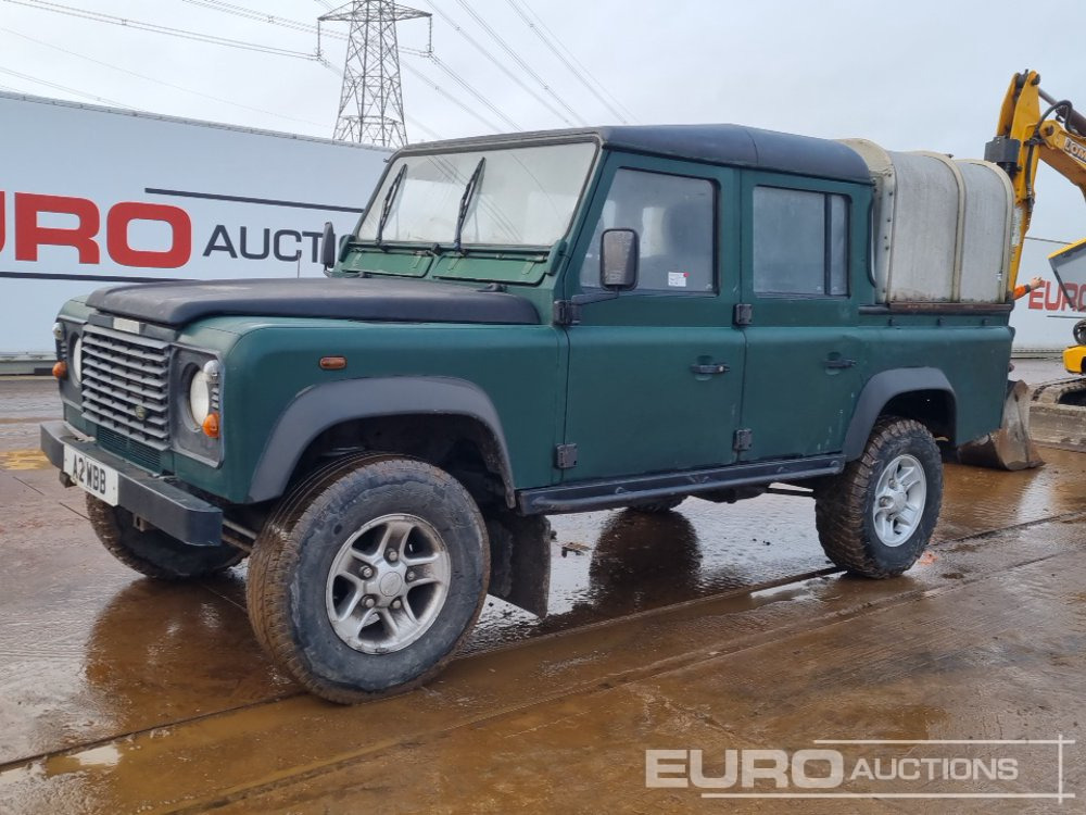 1995 Land Rover 110 Defender - Pick-up: foto 1 1995 Land Rover 110 Defender - Pick-up: foto 1