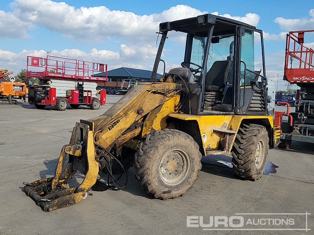 1997 Kramer Telehandler, WLI (Engine Issues) - Carregadeira de rodas: foto 1 1997 Kramer Telehandler, WLI (Engine Issues) - Carregadeira de rodas: foto 1